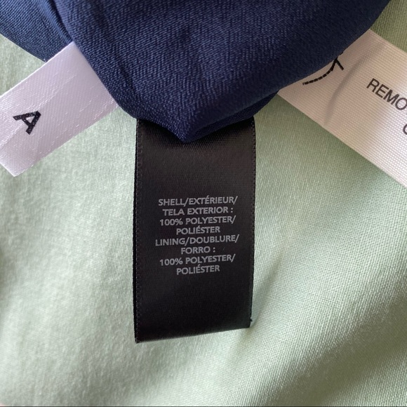 Ann Taylor - Ditsy Print Shirt Dress - Size Large - Picture 6 of 6